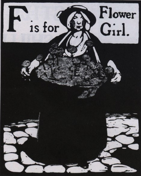 William Nicholson, An Alphabet, 1897