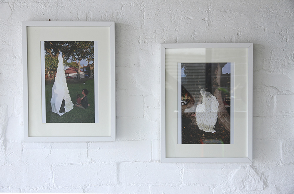 Annie Magdalena Lærkesen: installation view