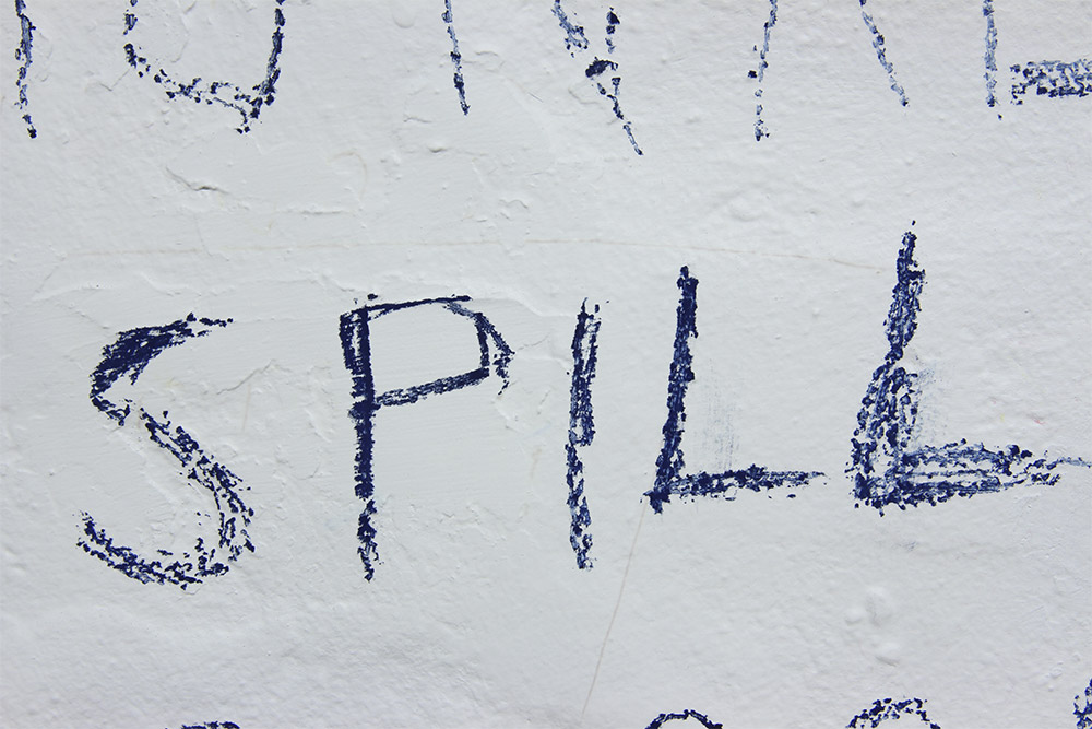 Lynne Barwick: Like a structured language, 2014, detail. Photo Jane Polkinghorne