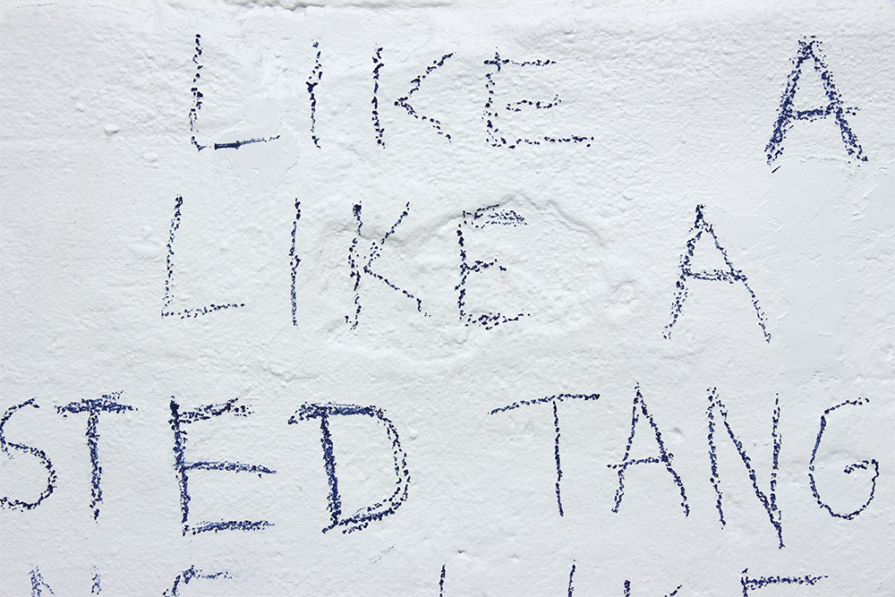 Lynne Barwick: Like a structured language, 2014, detail. Photo Jane Polkinghorne