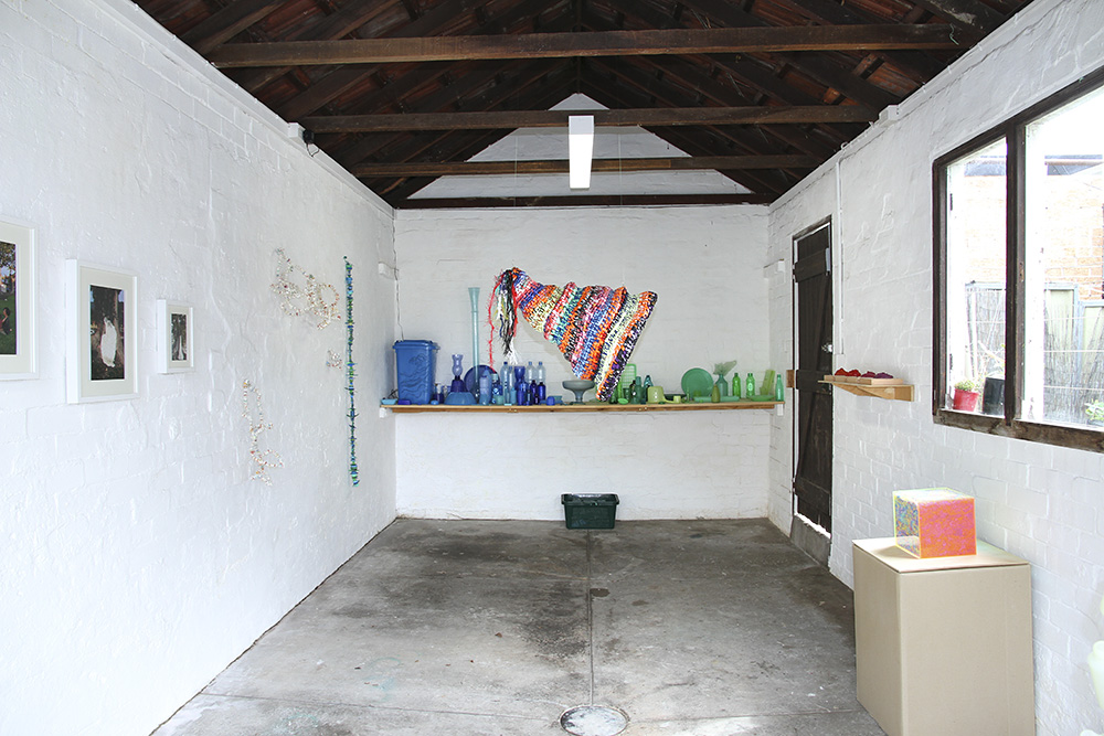 Plastic Oh No (installation image). Pic: J. Polkinghorne