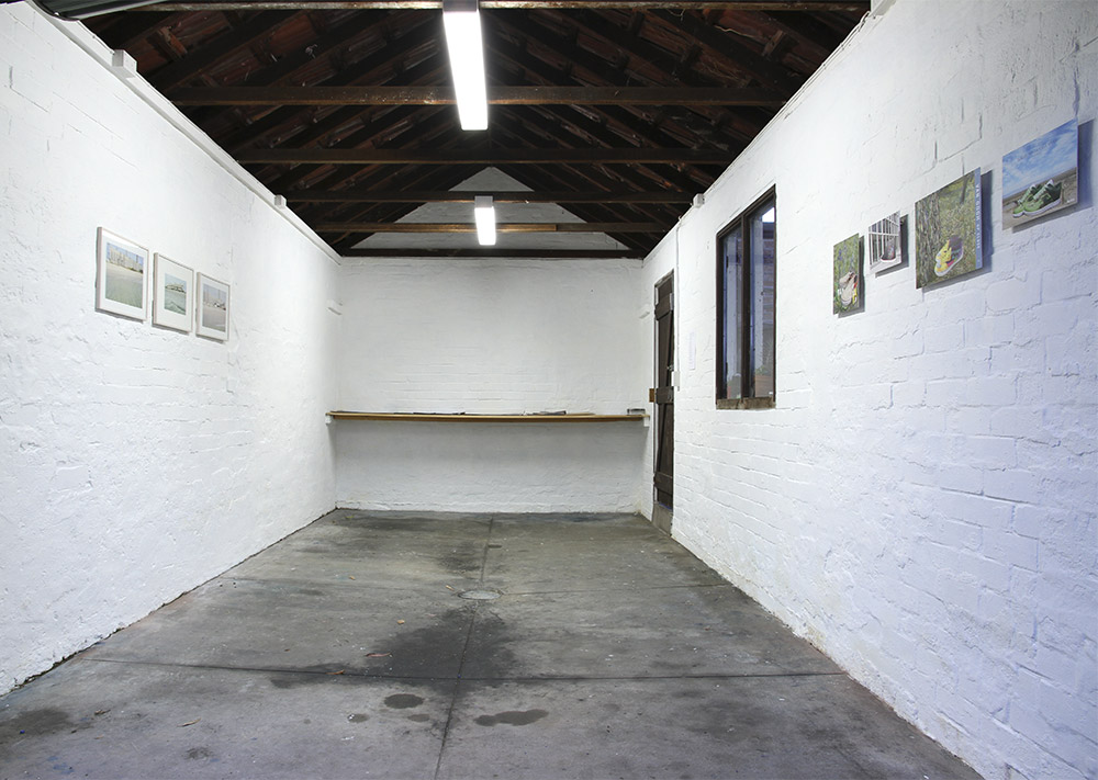 True Colour (installation view), Mark Titmarsh & Justin Trendall. Pic: Jane Polkinghorne, 2104