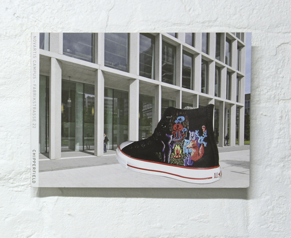 True Colour, detail, work by Mark Titmarsh. Pic: Jane Polkinghorne