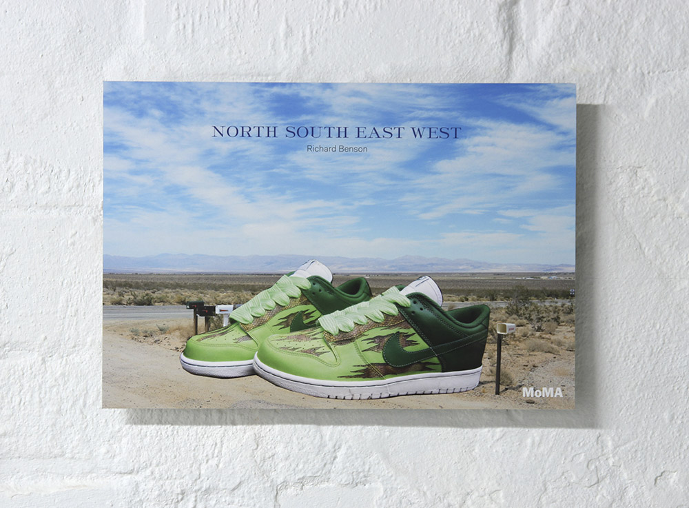 "North SOuth East West", paper collage by Mark Titmarsh. Pic: Jane Polkinghorne