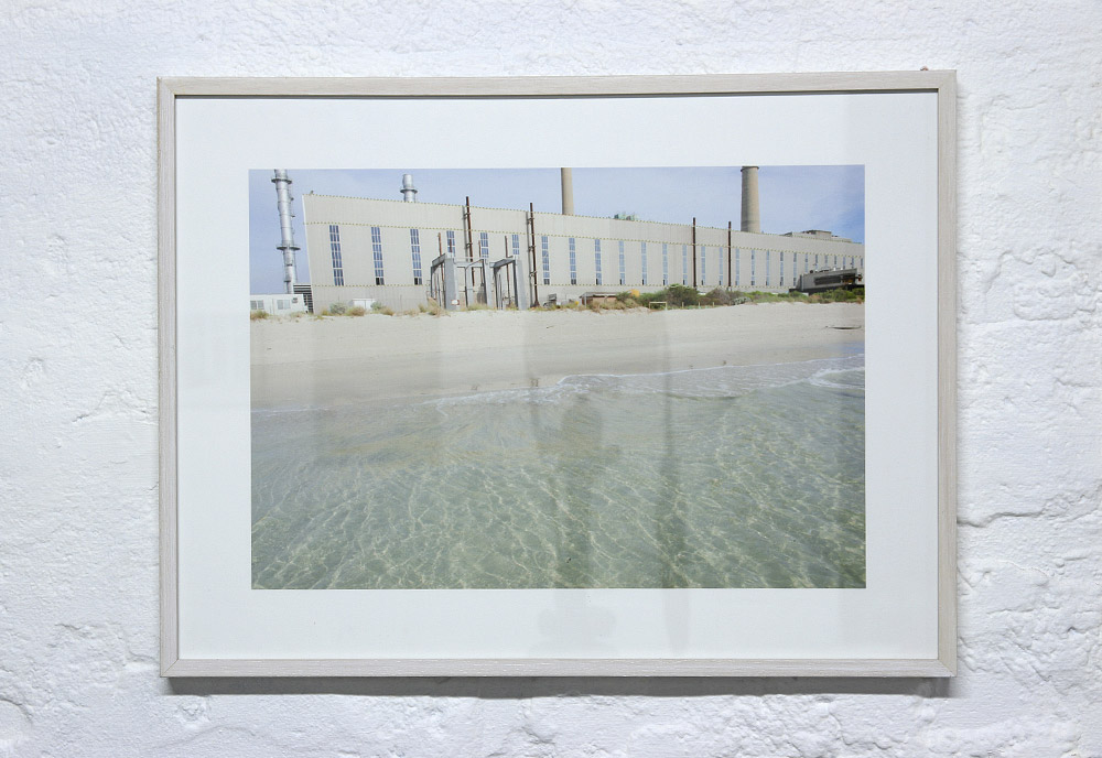 "Landfall III", 2014, Justin Trtendall, archival digital print and cotton.