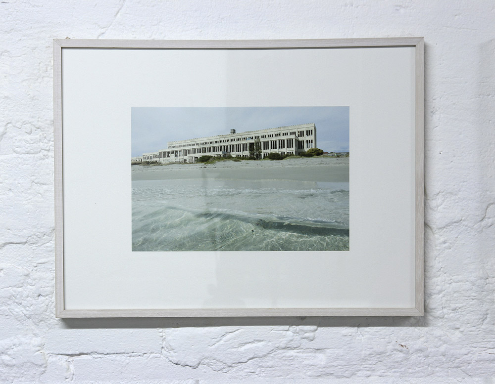 "Landfall II", 2014, Justin Trtendall, archival digital print and cotton.