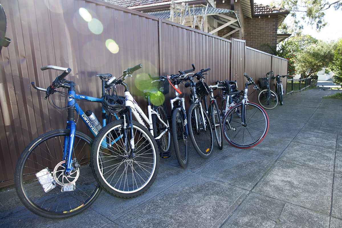 Pulped, Melissa Harvey. Art Cycle tour stops by, 5th July 2014.