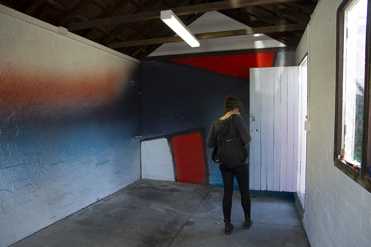 Pulped, Melissa Harvey. Opening night, 4th July 2014.