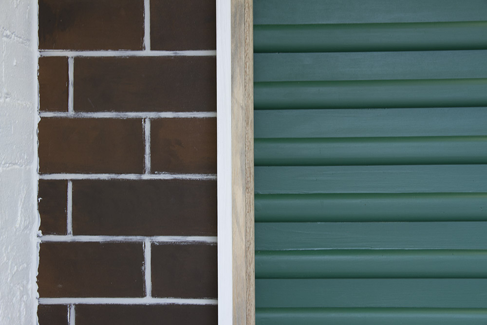 Alex Gawronski: Wittgensteins’ House, Heidegger’s Hut, etc", (detail)