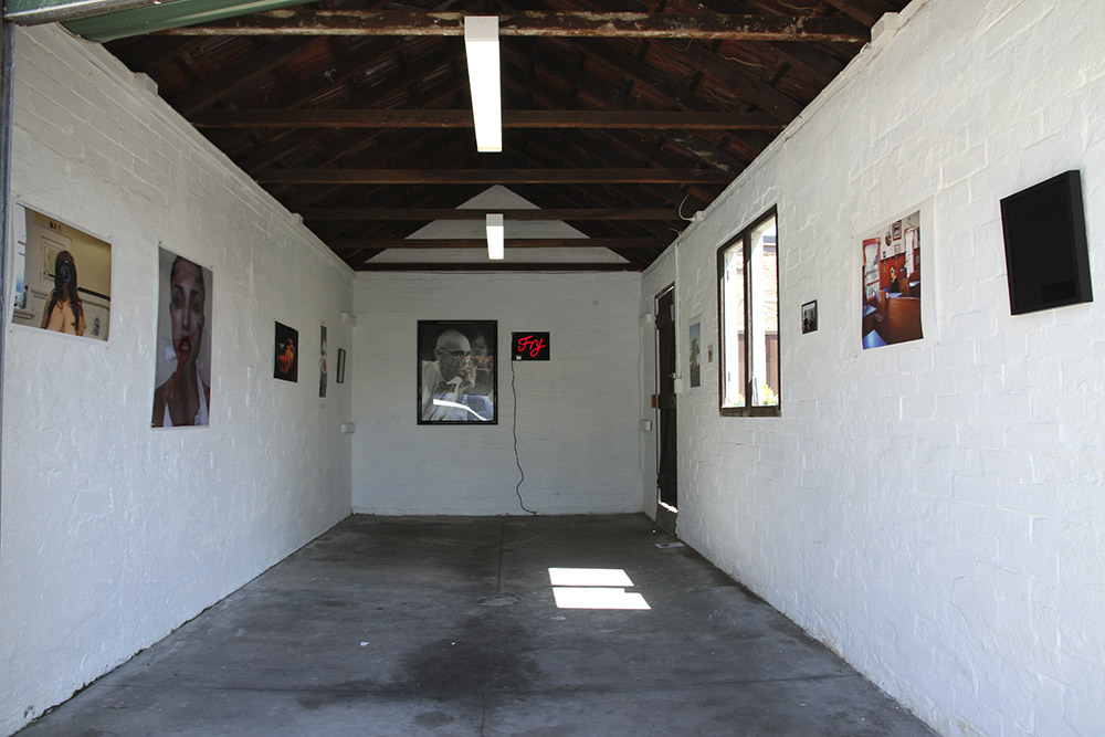SELFISH, installation view