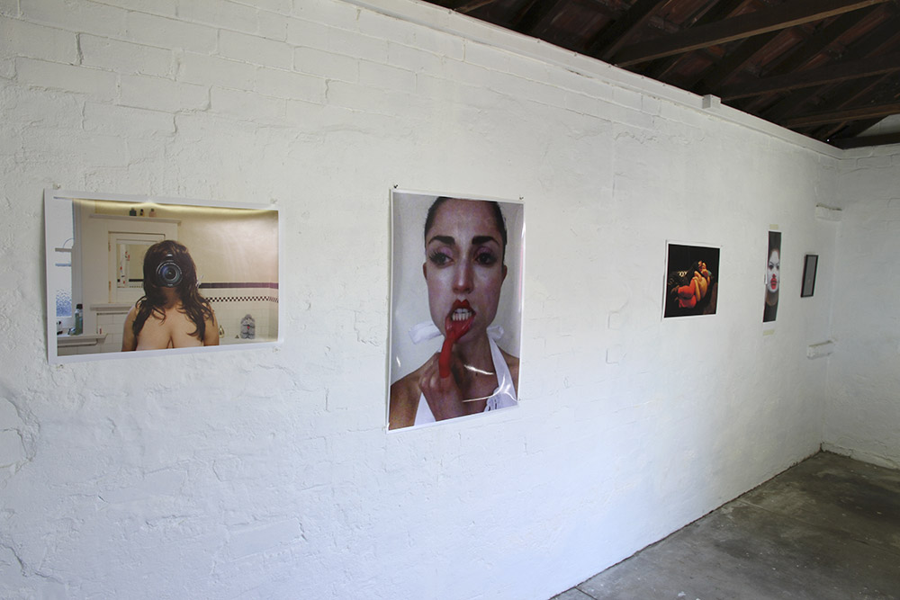 SELFISH, installation view