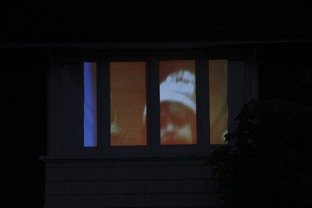 Ryszard Dabek "Swing", DV loop, detail