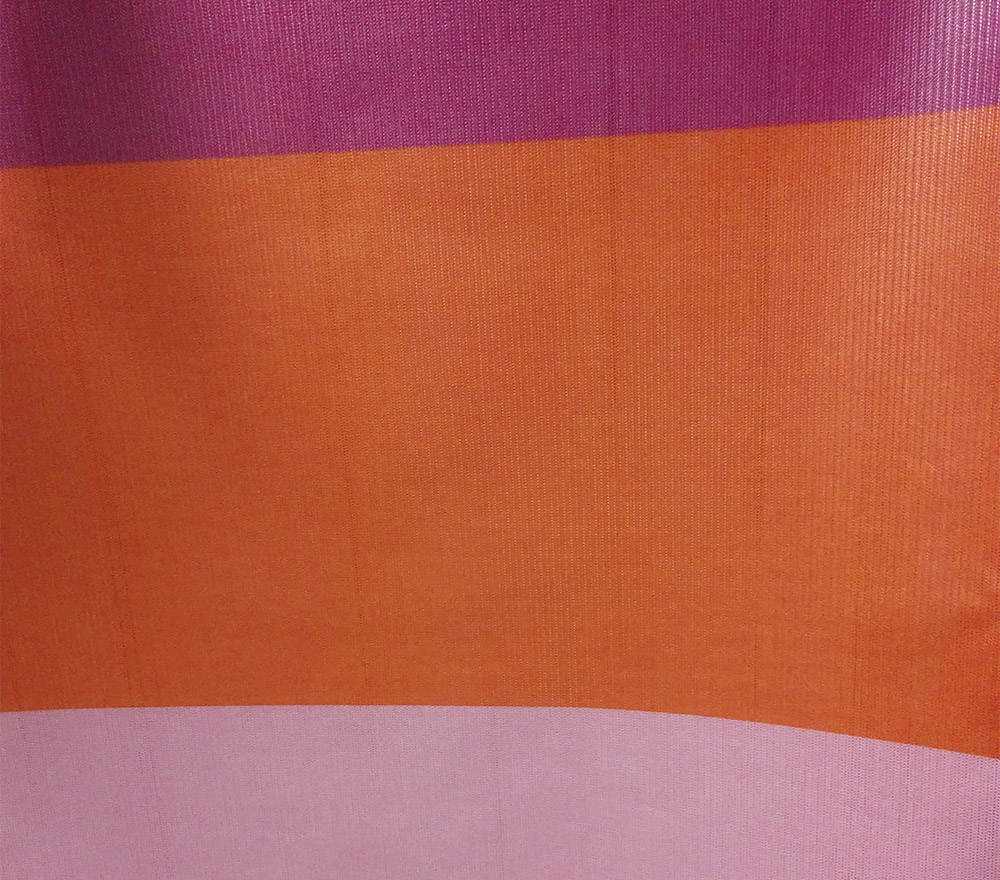 Francesca Mataraga: Banner for Marrickville Garage, detail, 2014.