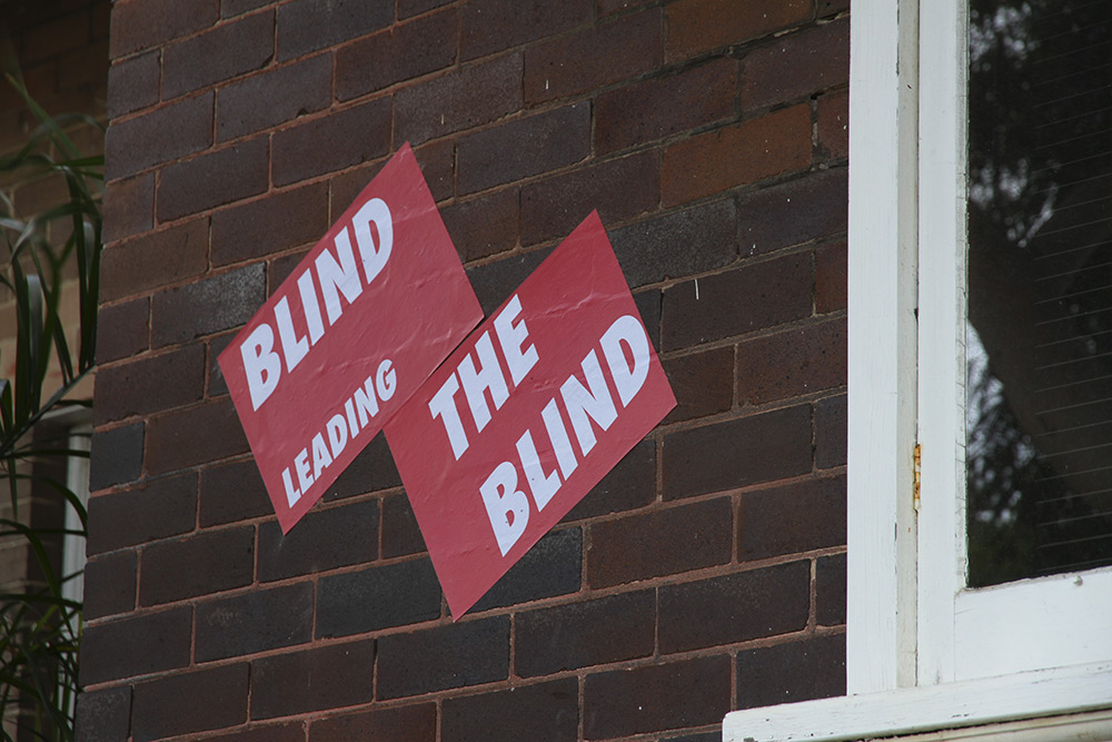 Cherine Fahd, Untitled (detail), 2015. Paper, wheat glue.