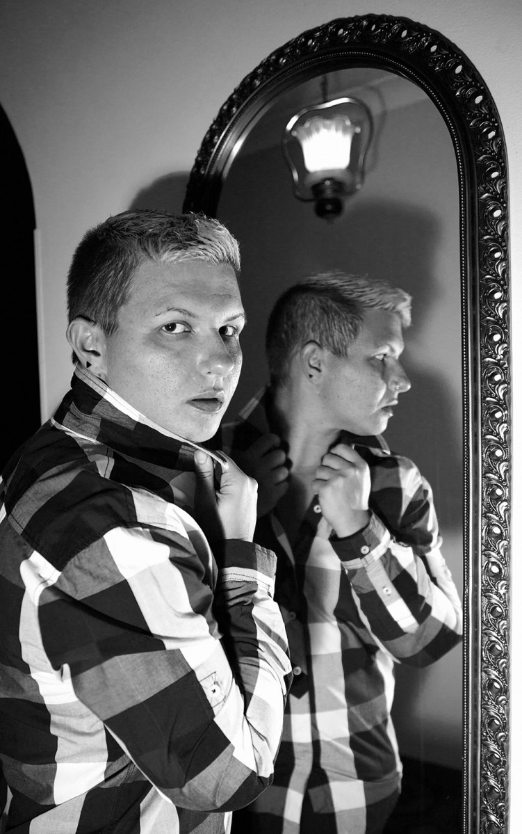 Danica Knezevic: Connecting Cahun, (installation view) 2015, Photograph 297mm X 420mm