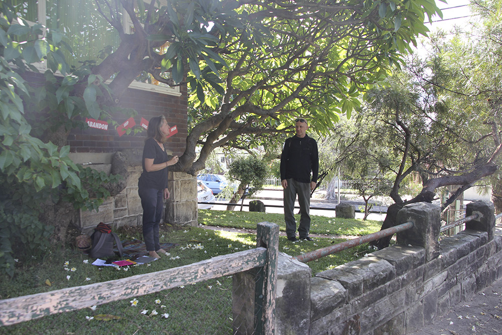 Elizabeth Pulie: Lee Lozano’s Decide to Boycott Women (Re-performed), 2015. Photo: Sarah Newall