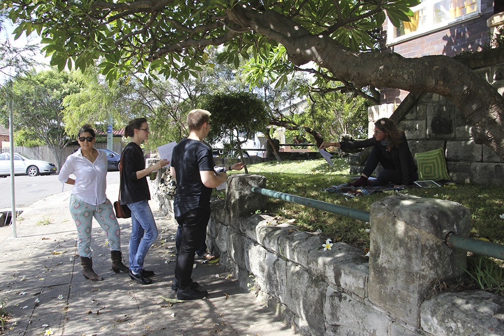 Elizabeth Pulie: Lee Lozano’s Decide to Boycott Women (Re-performed), 2015. Photo: Sarah Newall