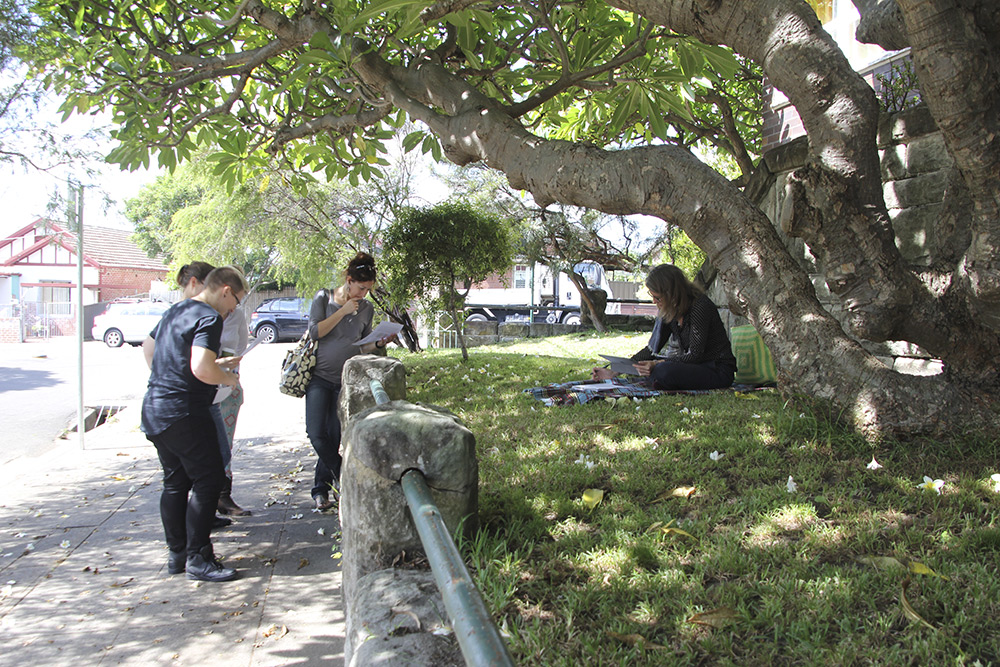 Elizabeth Pulie: Lee Lozano’s Decide to Boycott Women (Re-performed), 2015. Photo: Sarah Newall