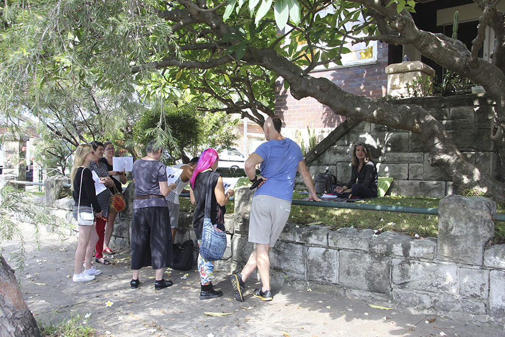 Elizabeth Pulie: Lee Lozano’s Decide to Boycott Women (Re-performed), 2015. Photo: Sarah Newall