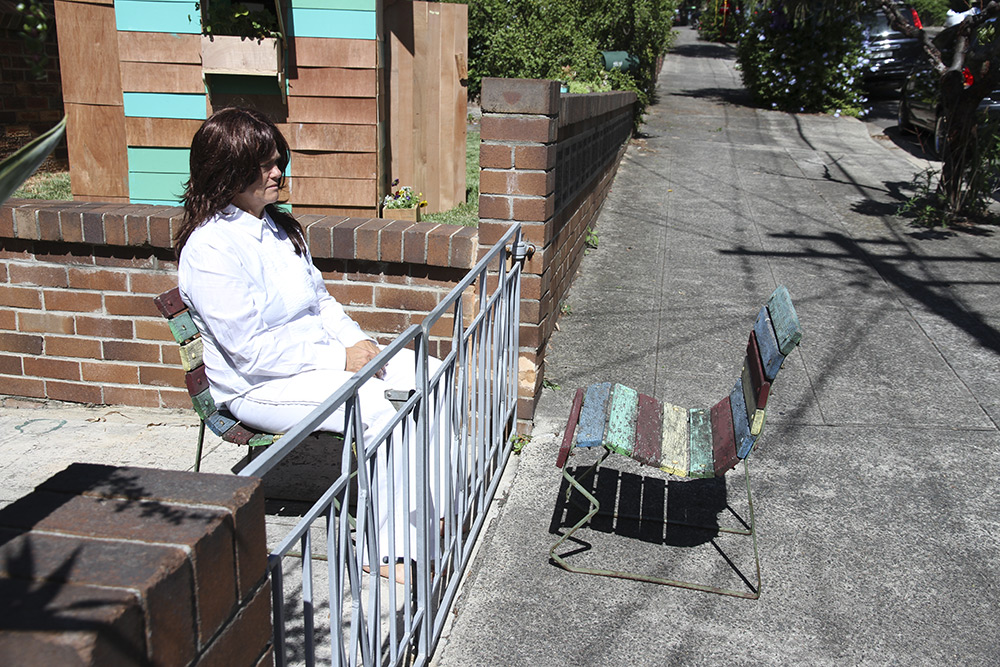 Jane Polkinghorne The Artist is Present (Drinking), 2015 Performance, beer