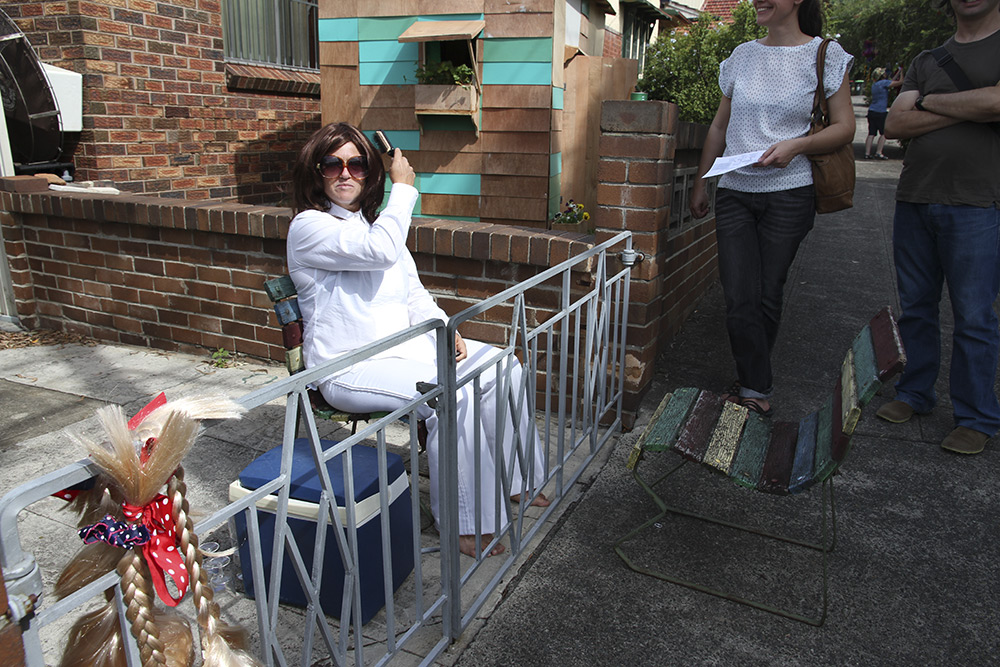 Jane Polkinghorne: Art Must be Beautiful, Artist Must be Beautiful, 2015 Performance