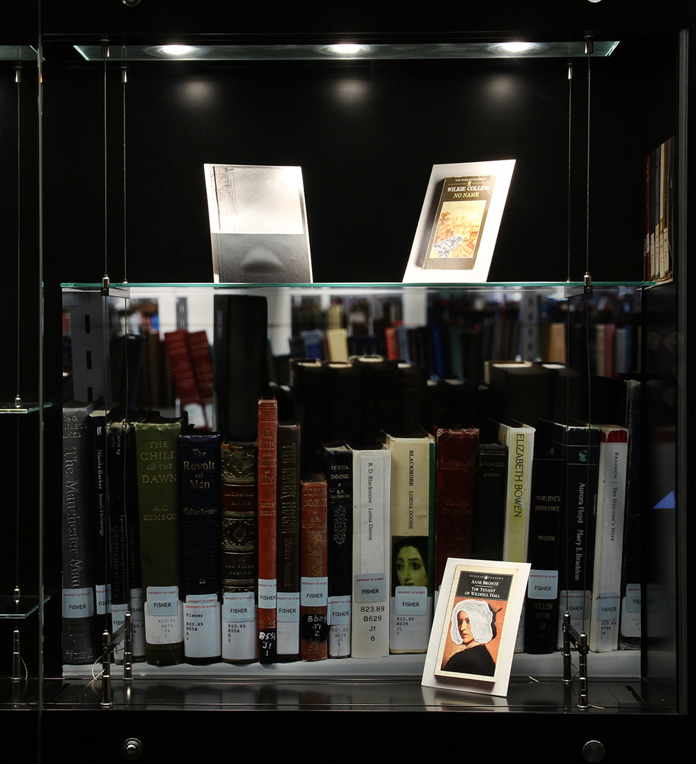 Anne Kay “Learning to draw from books”, 2015. Series of photo-montages.