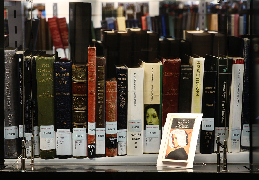 Anne Kay “Learning to draw from books”, 2015. Series of photo-montages.