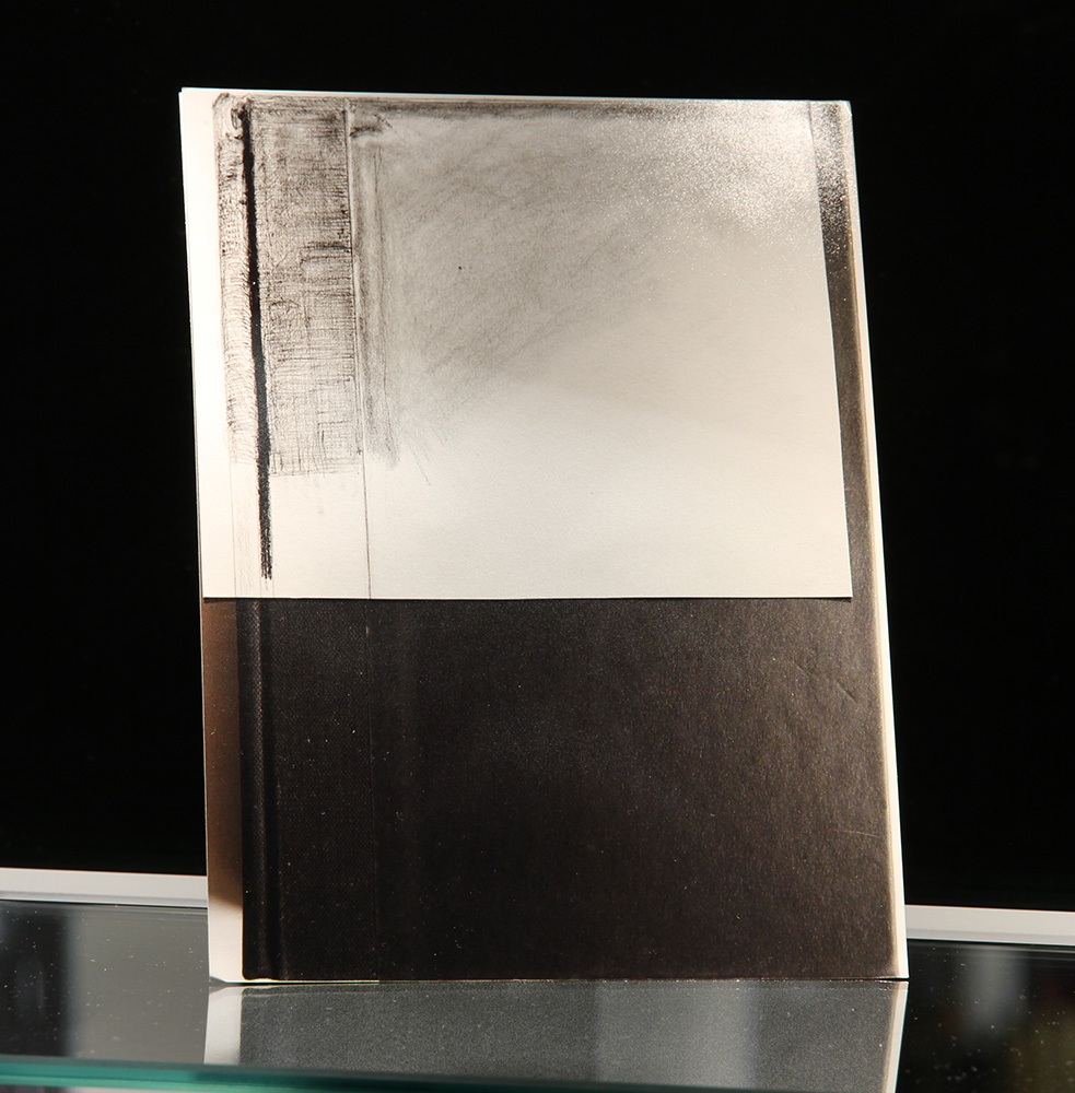 Anne Kay “Learning to draw from books”, 2015. Series of photo-montages.