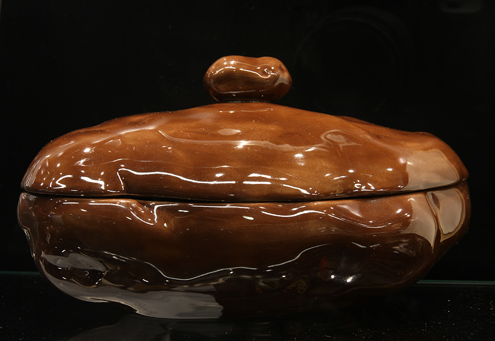 "A Brief Scatological Survey", 2015, curated by jane Polkinghorne. Objects and books from collection of curator