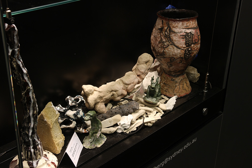 Trevor Fry "The Shittest Pile of Crap You Have Ever Seen", 2015. Ceramics and mixed media