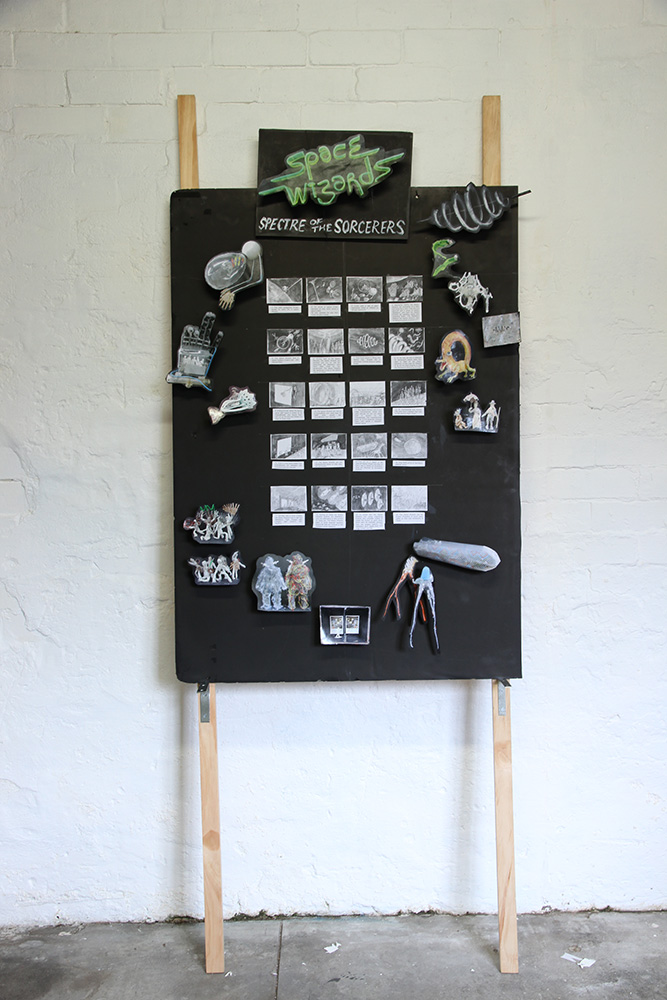 Simon Yates: The Return of the Space Wizards 1, 2015.