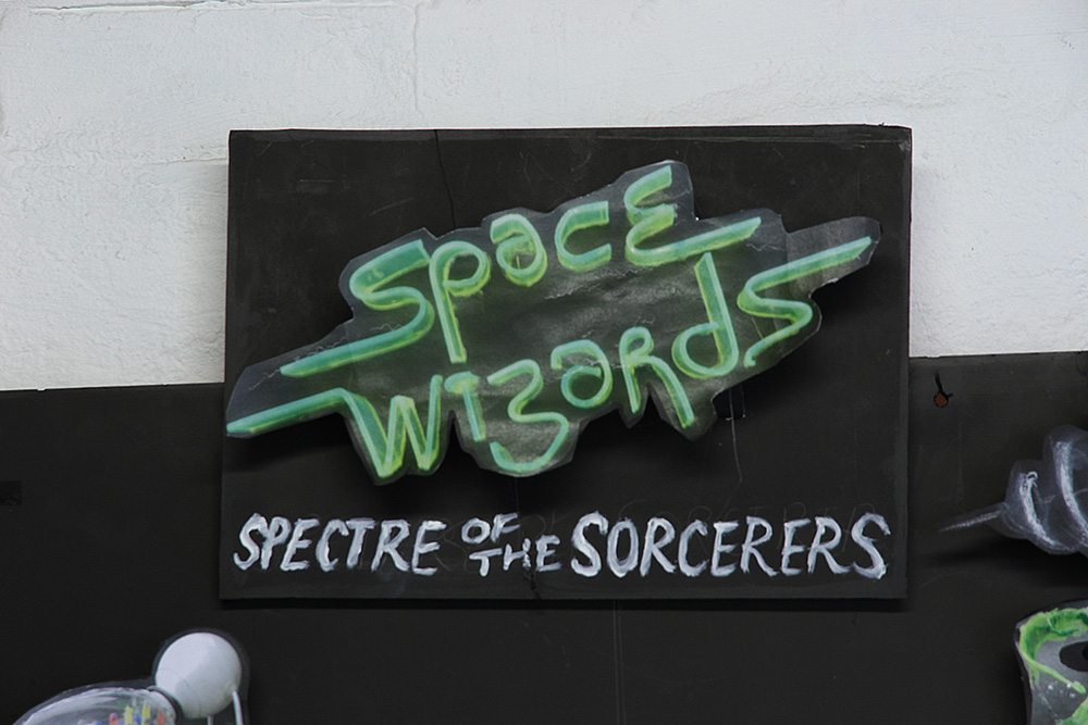 Simon Yates: The Return of the Space Wizards 1, 2015. Detail