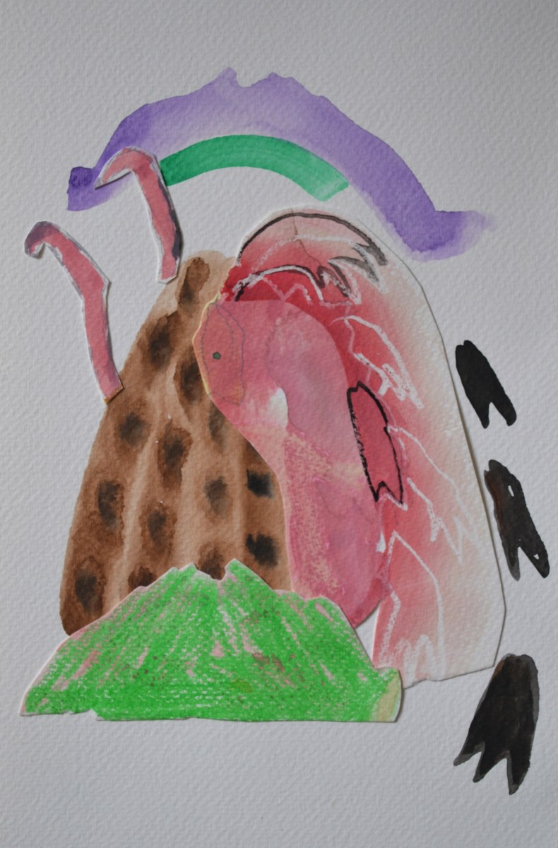 Artwork by Madeleine Cruise. 2015