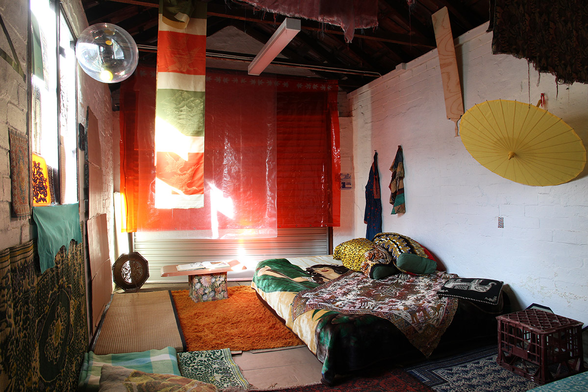 Sarah Goffman, Marrickville Opium Den, 2016. Installation view