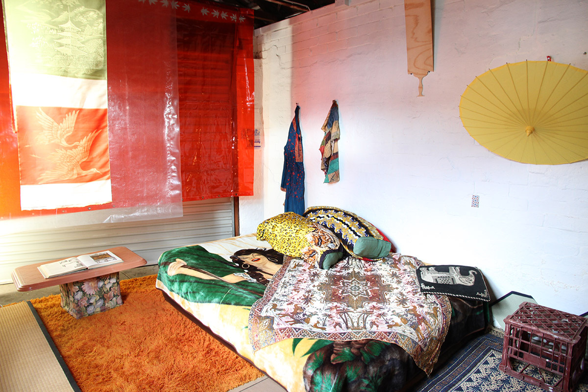 Sarah Goffman, Marrickville Opium Den, 2016. Installation view