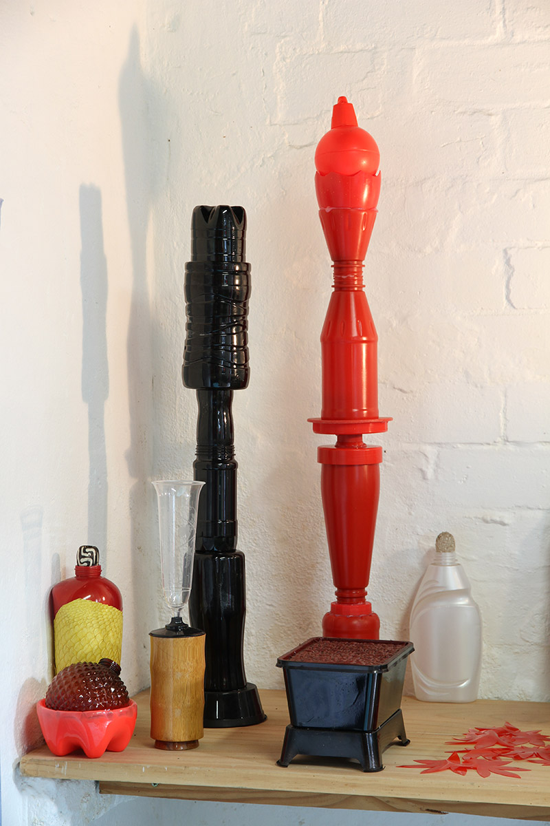 Sarah Goffman, Marrickville Opium Den, 2016. Detail