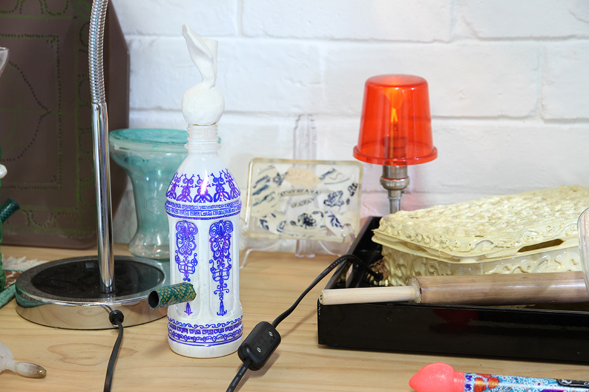 Sarah Goffman, Marrickville Opium Den, 2016. Detail