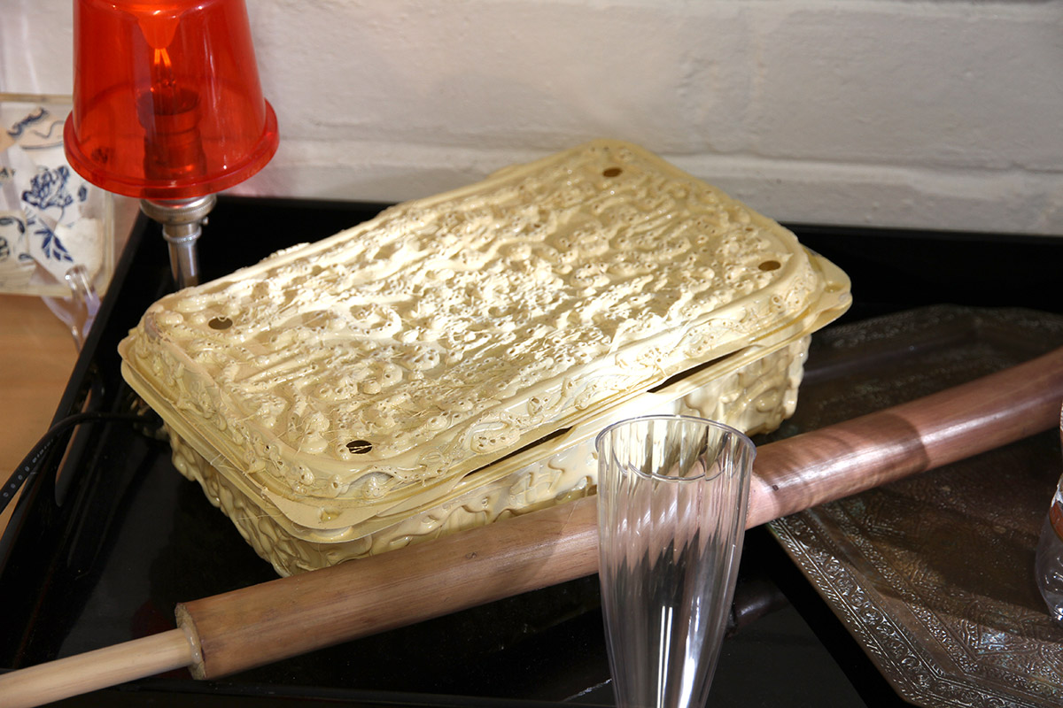 Sarah Goffman, Marrickville Opium Den, 2016. Detail