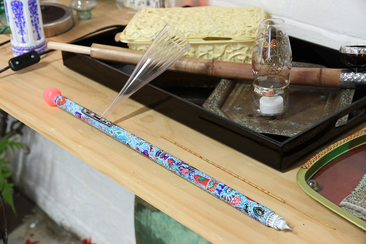 Sarah Goffman, Marrickville Opium Den, 2016. Detail