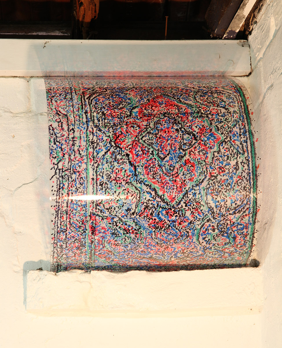 Sarah Goffman, Marrickville Opium Den, 2016. Detail