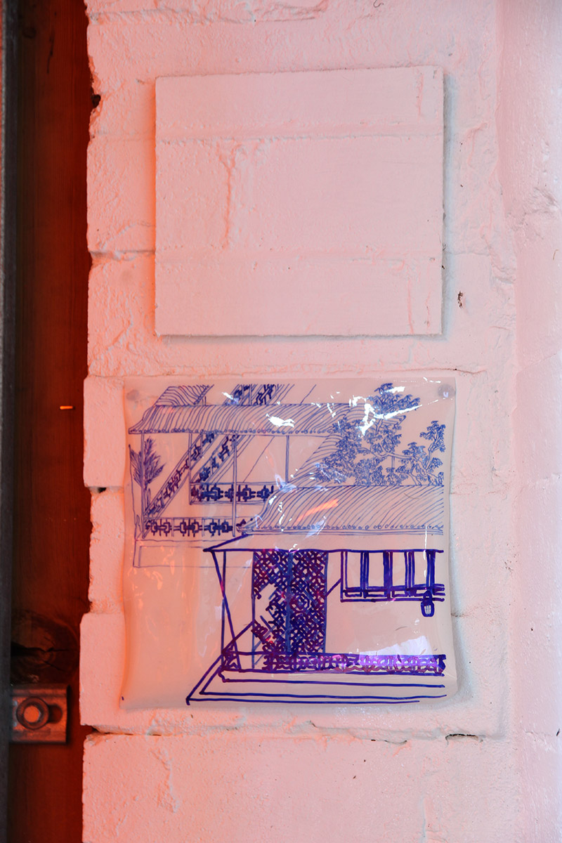 Sarah Goffman, Marrickville Opium Den, 2016. Detail