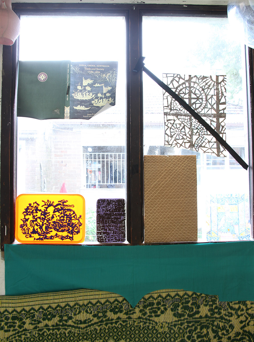 Sarah Goffman, Marrickville Opium Den, 2016. Detail