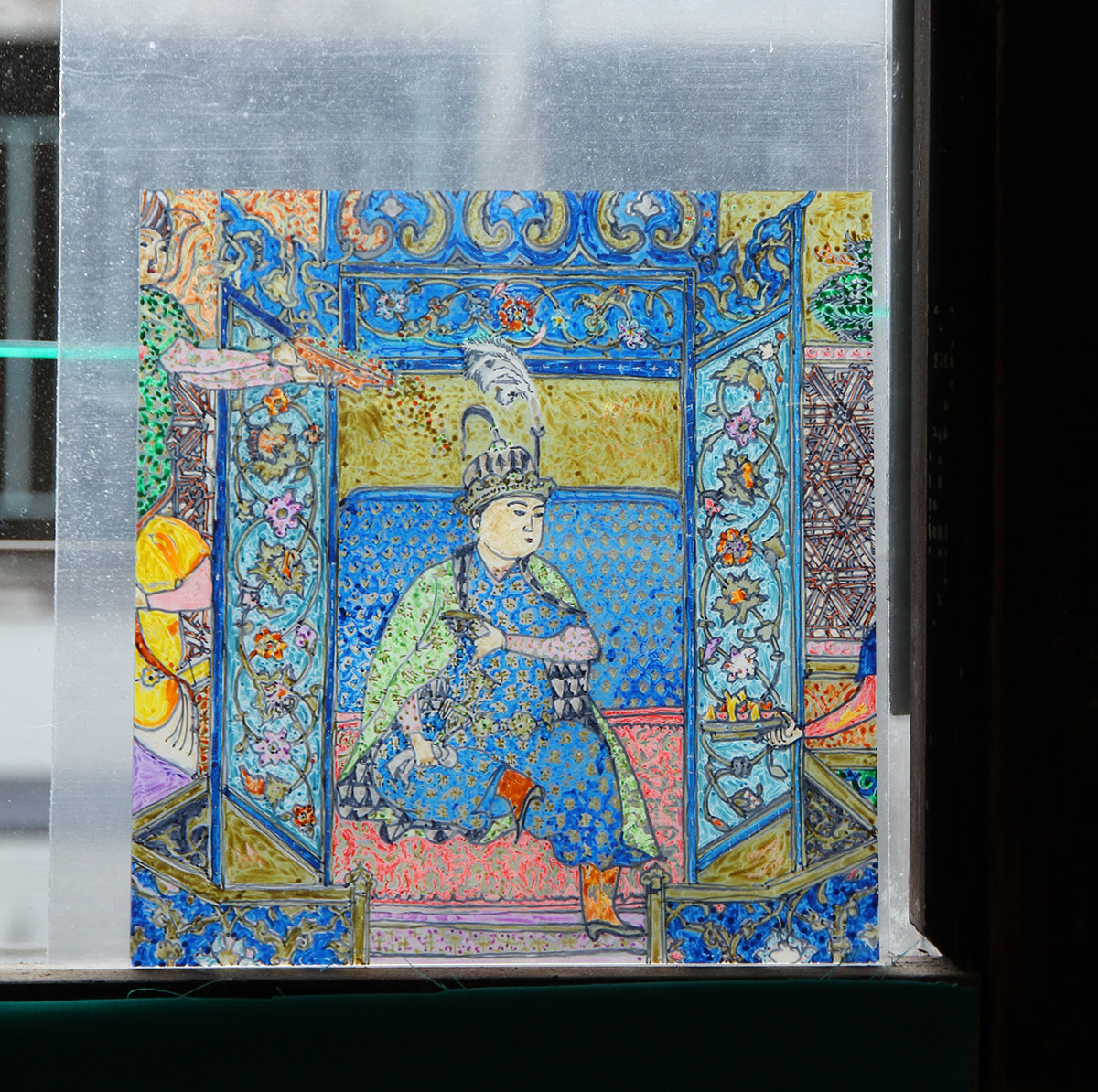 Sarah Goffman, Marrickville Opium Den, 2016. Detail