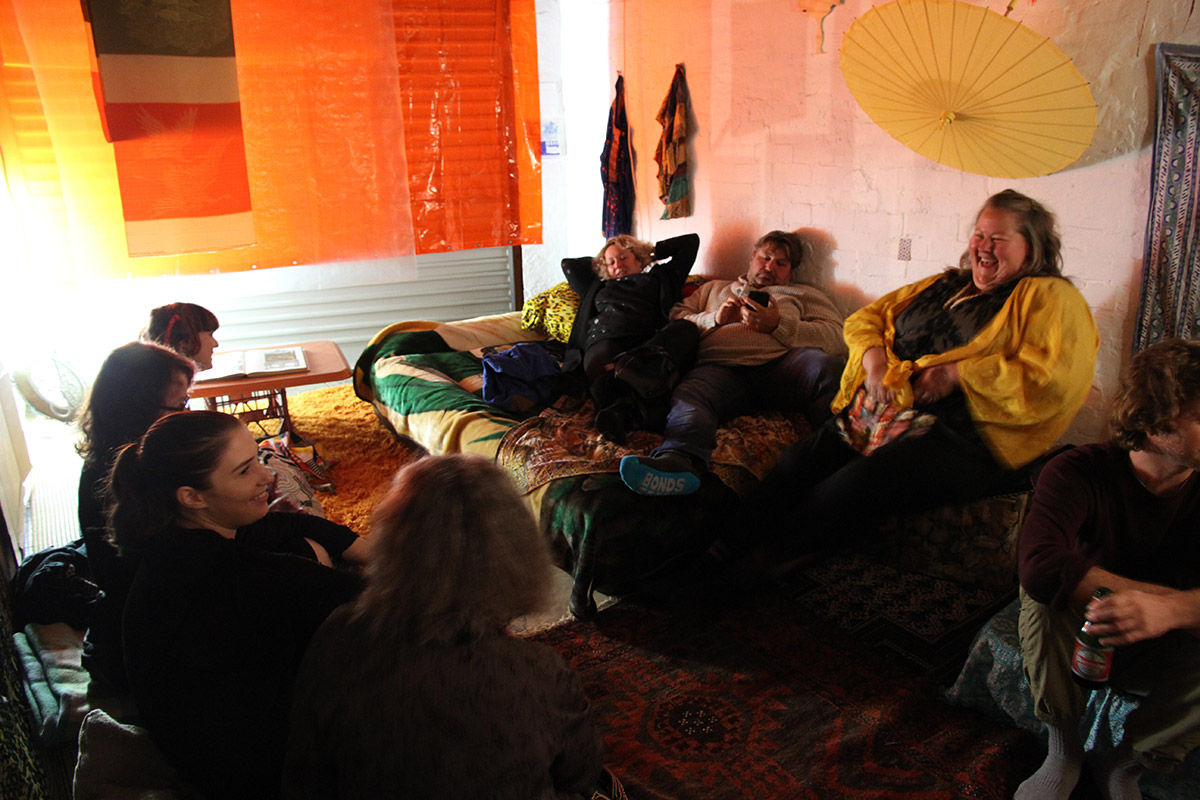 Sarah Goffman, Marrickville Opium Den, 2016. On the night