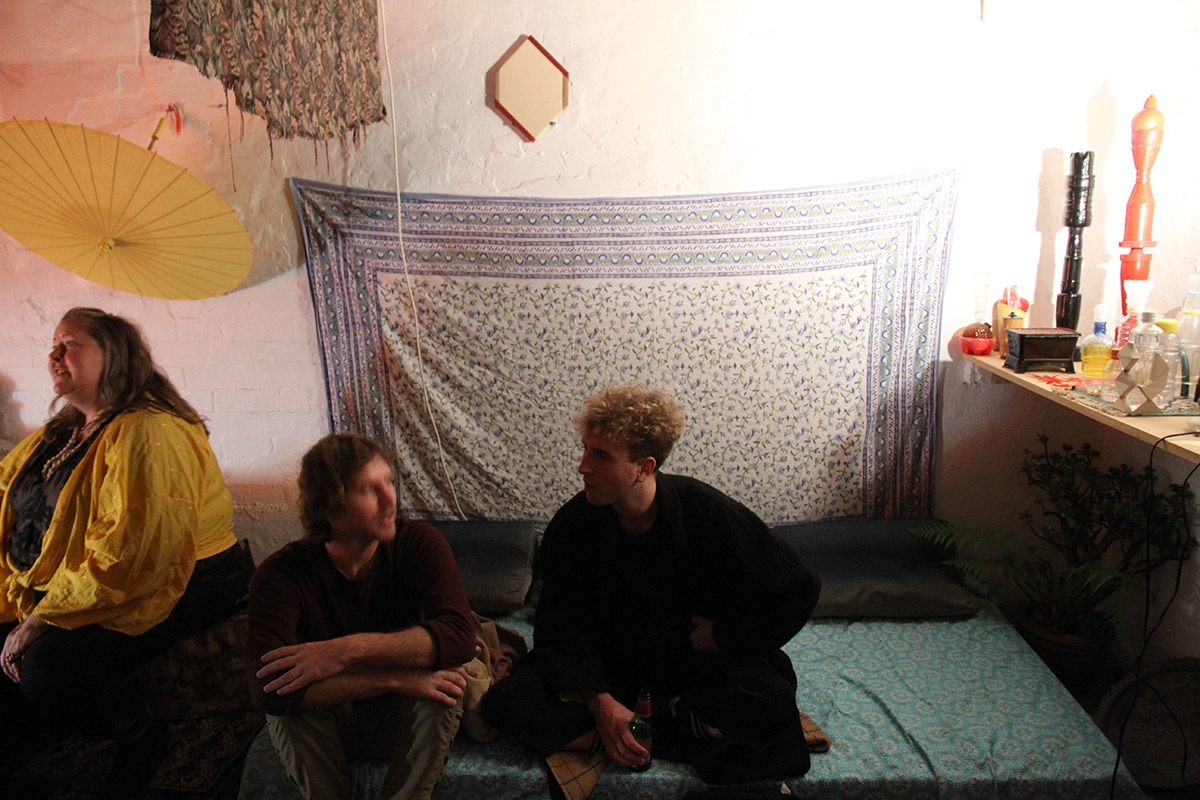 Sarah Goffman, Marrickville Opium Den, 2016. On the night