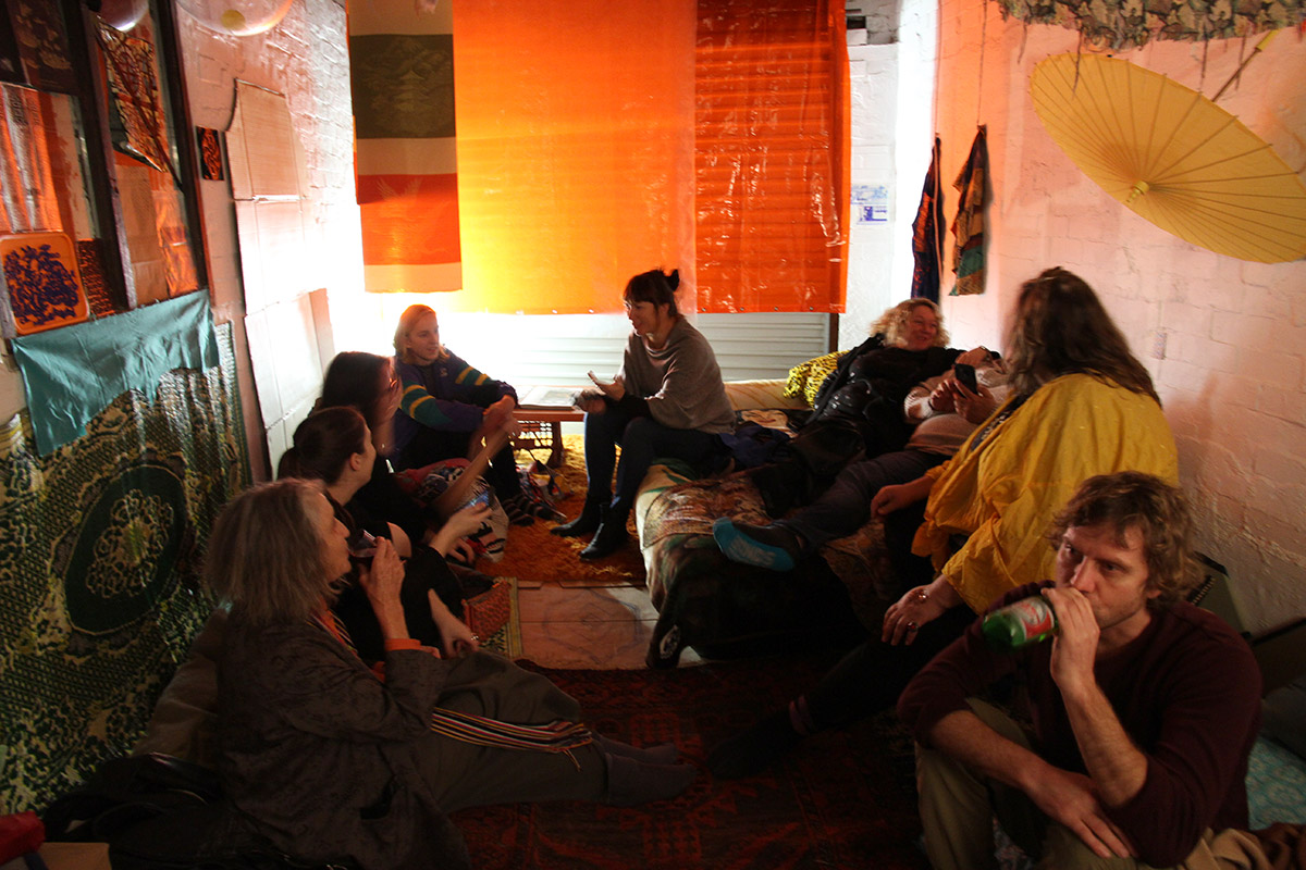 Sarah Goffman, Marrickville Opium Den, 2016. On the night