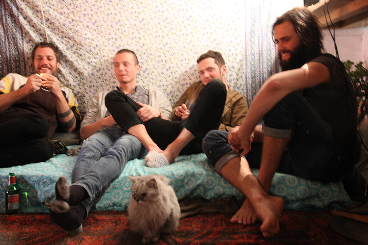 Sarah Goffman, Marrickville Opium Den, 2016. On the night