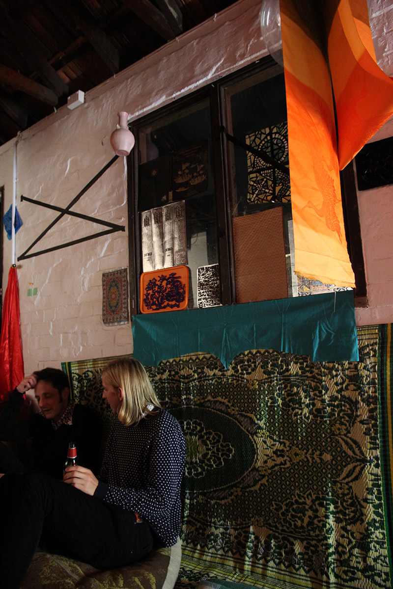 Sarah Goffman, Marrickville Opium Den, 2016. On the night