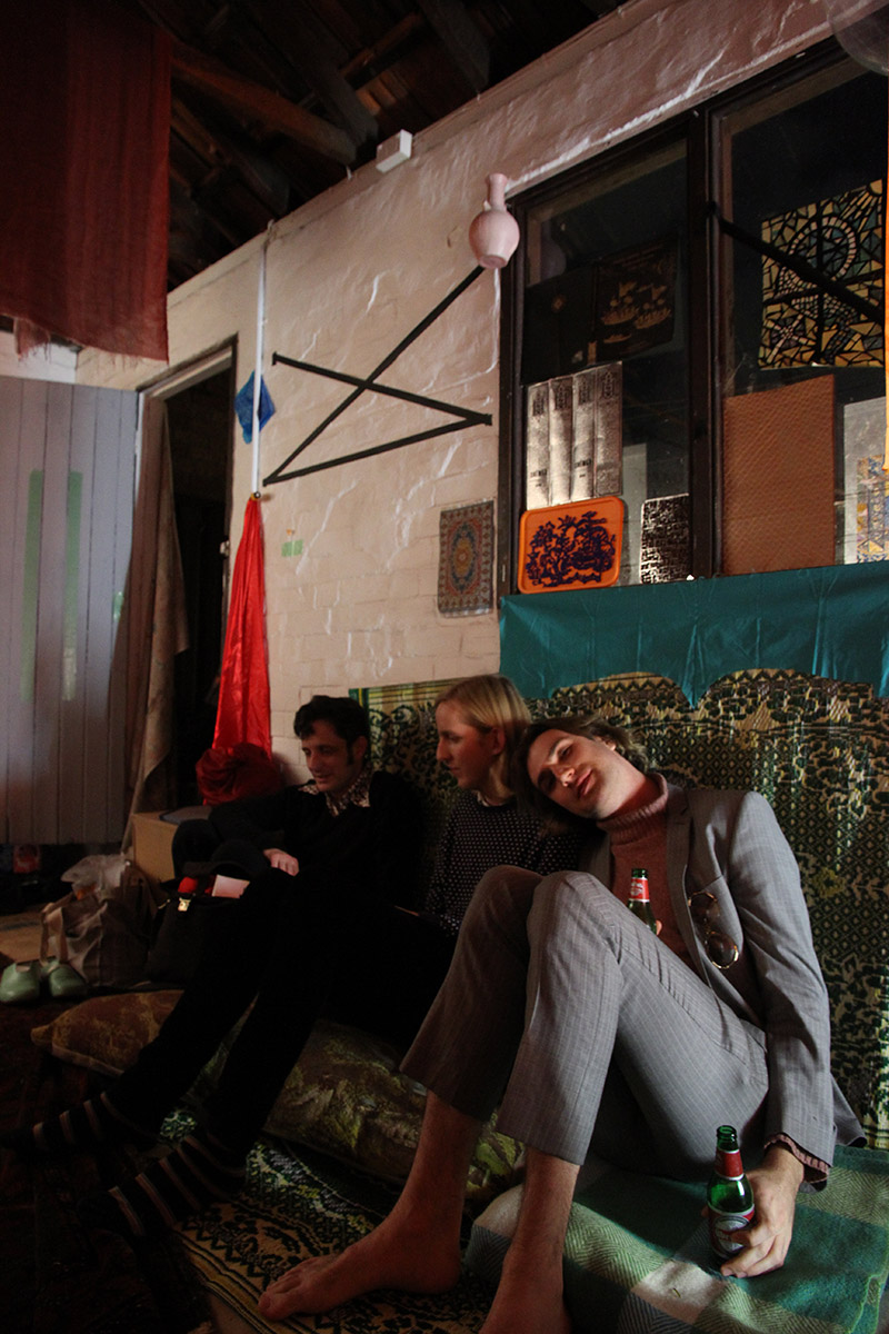 Sarah Goffman, Marrickville Opium Den, 2016. On the night