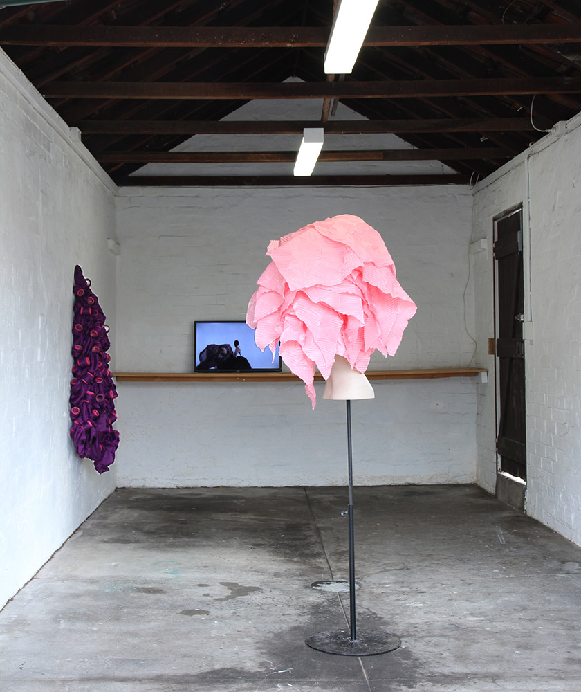 Cigdem Aydemir, Integration Salon, 2016, installation view